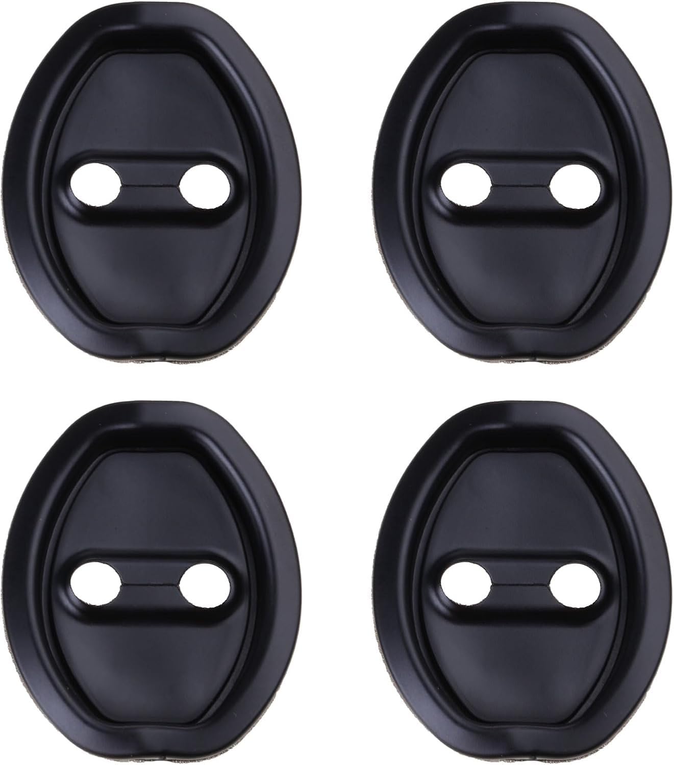 4PCS Cars Lock Door Damper for Audi A3 8P 8L Sportback,