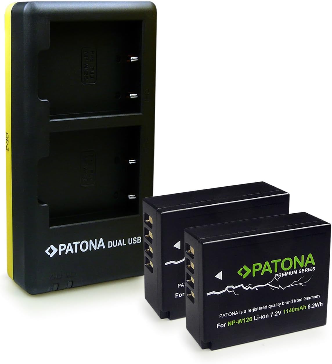 doppio caricabatterie di mantenimento della batteria