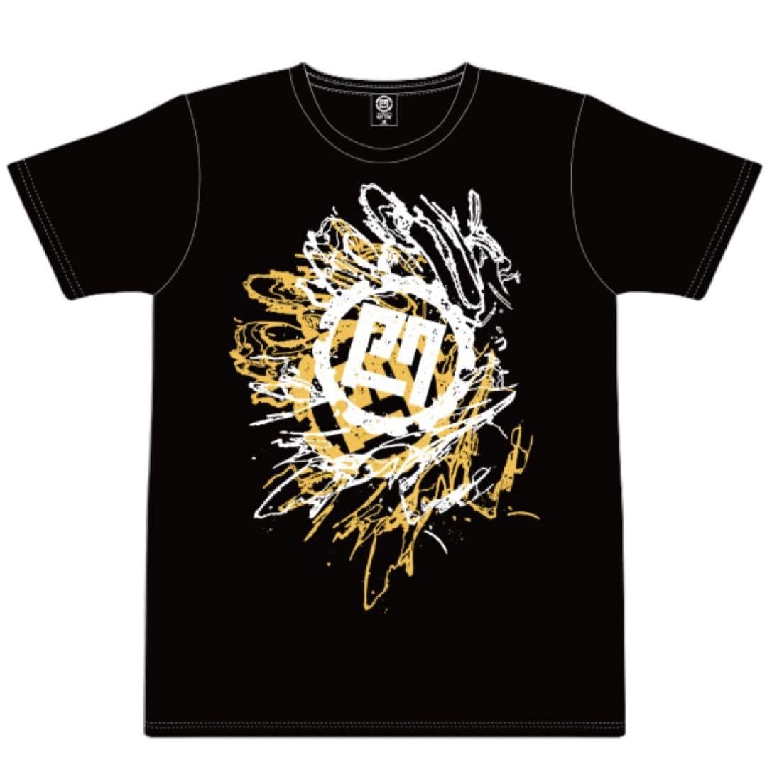 Amazon.co.jp: 稲葉浩志 ツアーTシャツ L LIVE 2024 enIV B