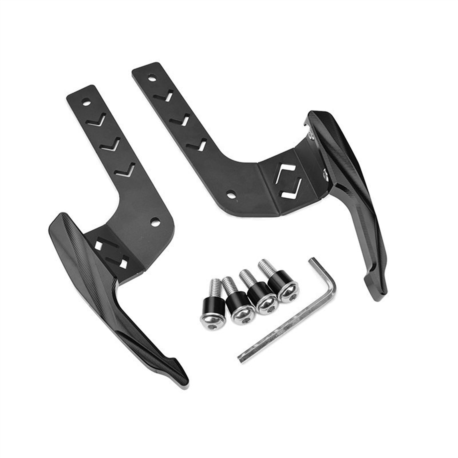 Maniglione per Moto per Benelli Leoncino800 CNC Moto Passeggero Maniglia di Sostegno Posteriore Maniglia per Sedile Maniglia per Barra di Sostegno (Color : Black)