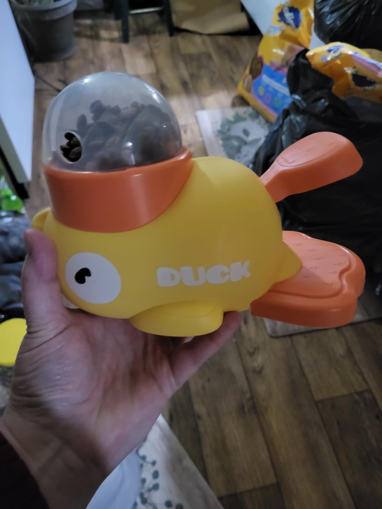 It takes time,  but it is a great toy!