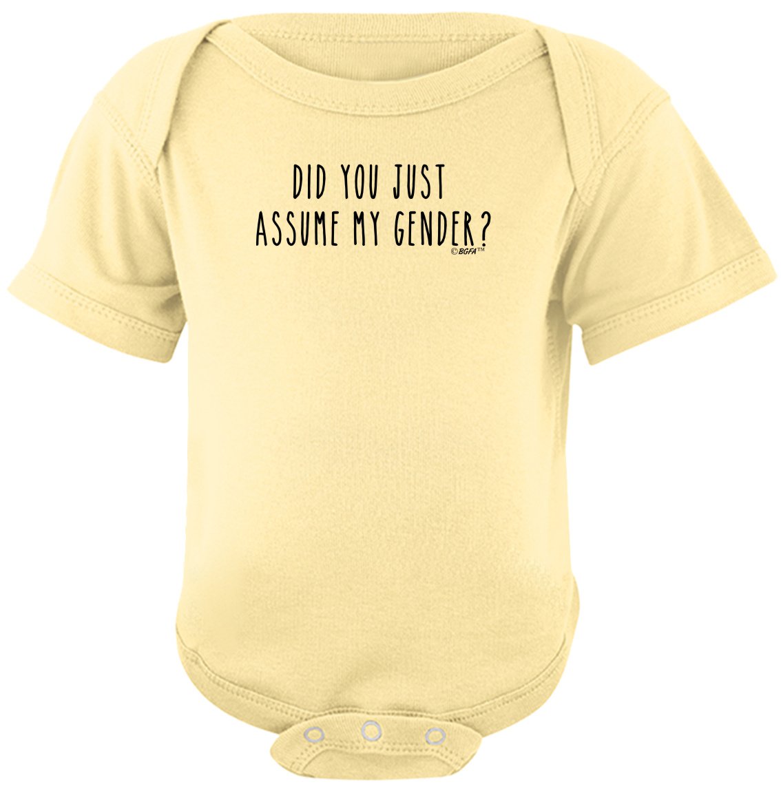 Funny Bodysuit Sayings Did You Just Assume My ...