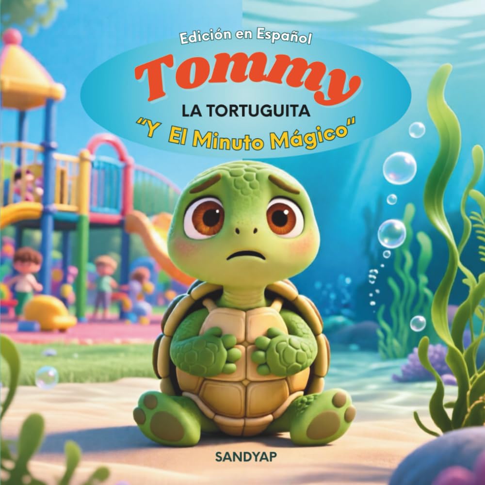 TOMMY LA TORTUGUITA Y "EL MINUTO MAGICO" (Edición en Español)): Regalo Perfecto Para Niños y Niñas