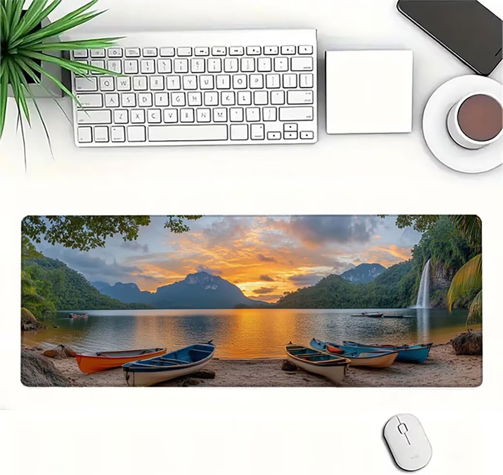 Lpfieonn Atardecer Large Gaming Mouse Mat 120x60cm PF-2676