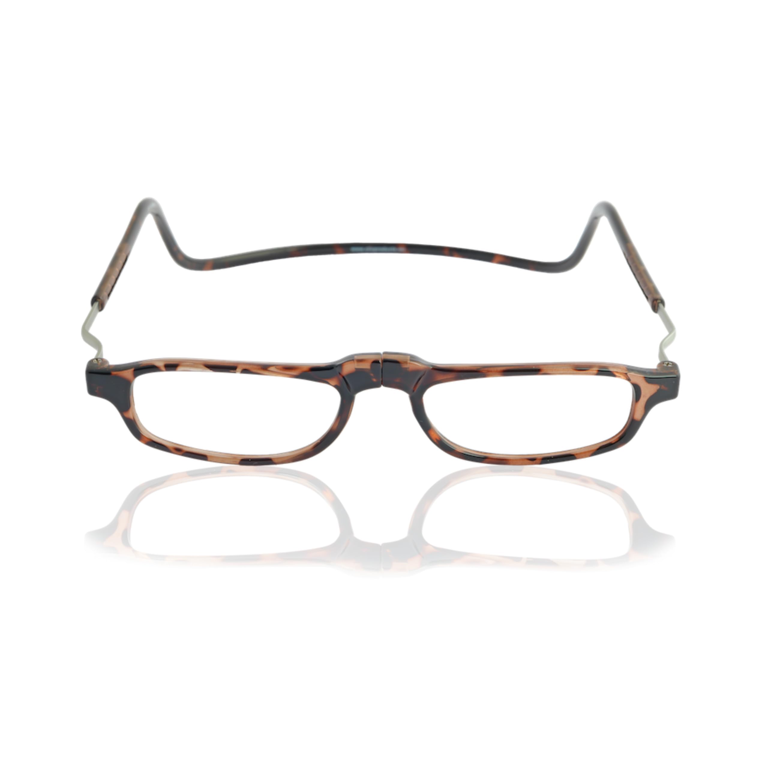 CliC Eyewear Base - Occhiali da lettura classici - Forma Rettangolare - Occhiali da lettura uomo/donna - Made in Italy