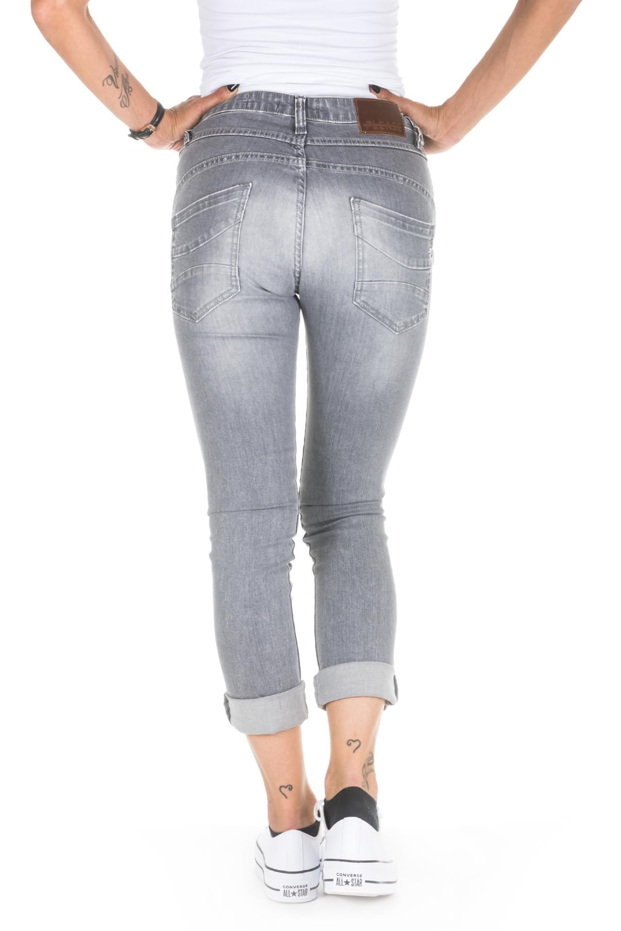 Please - Jeans P78 P3F - Grigio Denim