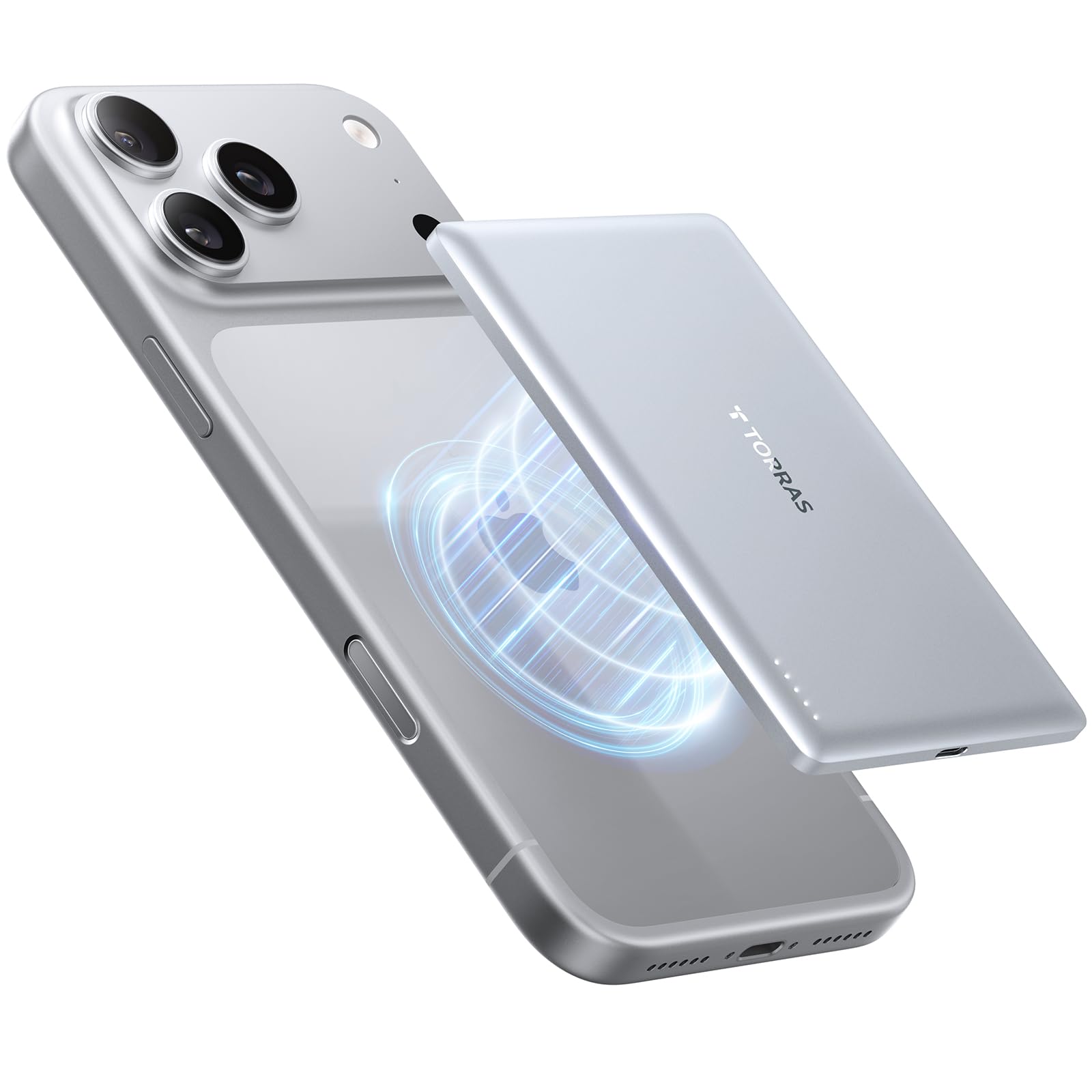 TORRAS Mini Mag モバイルはバッテリー TORRAS 5000mAh モバイル バッテリー | 大容量・軽量 MiniMag