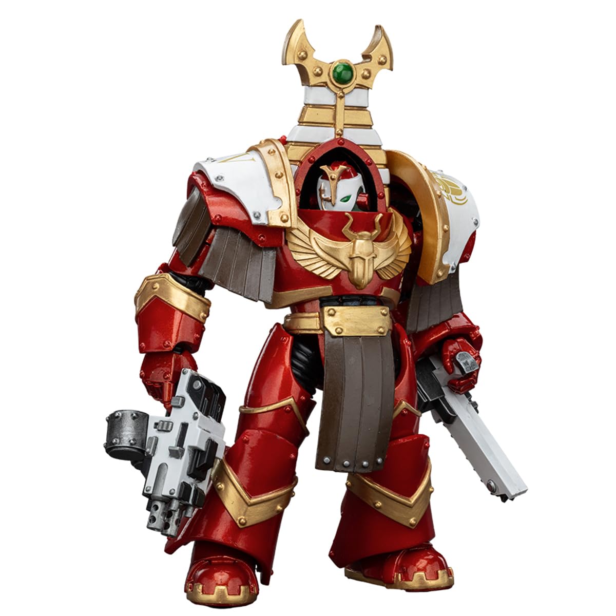 HiPlay JOYTOY Warhammer The Horus Heresy Series, Sekhmet Terminator Cabal: Sekhmet with and Combi-Bolter and Chainfist