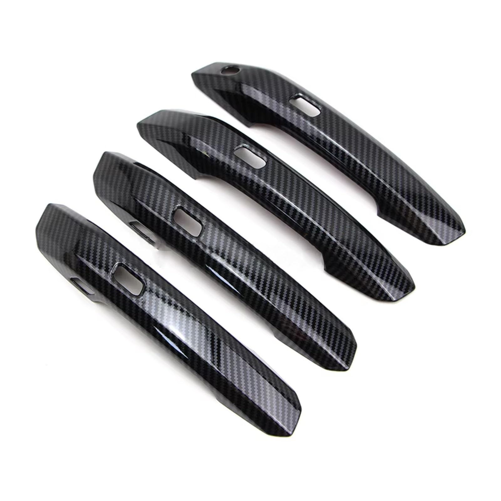 IUYHGTR Car Exterior Door Handle Compatible with SQ5 2018 2019 2020 2021 2022 for Sportback 2021 2022 Car Door Handle Cover Decoration Exterior Accessories