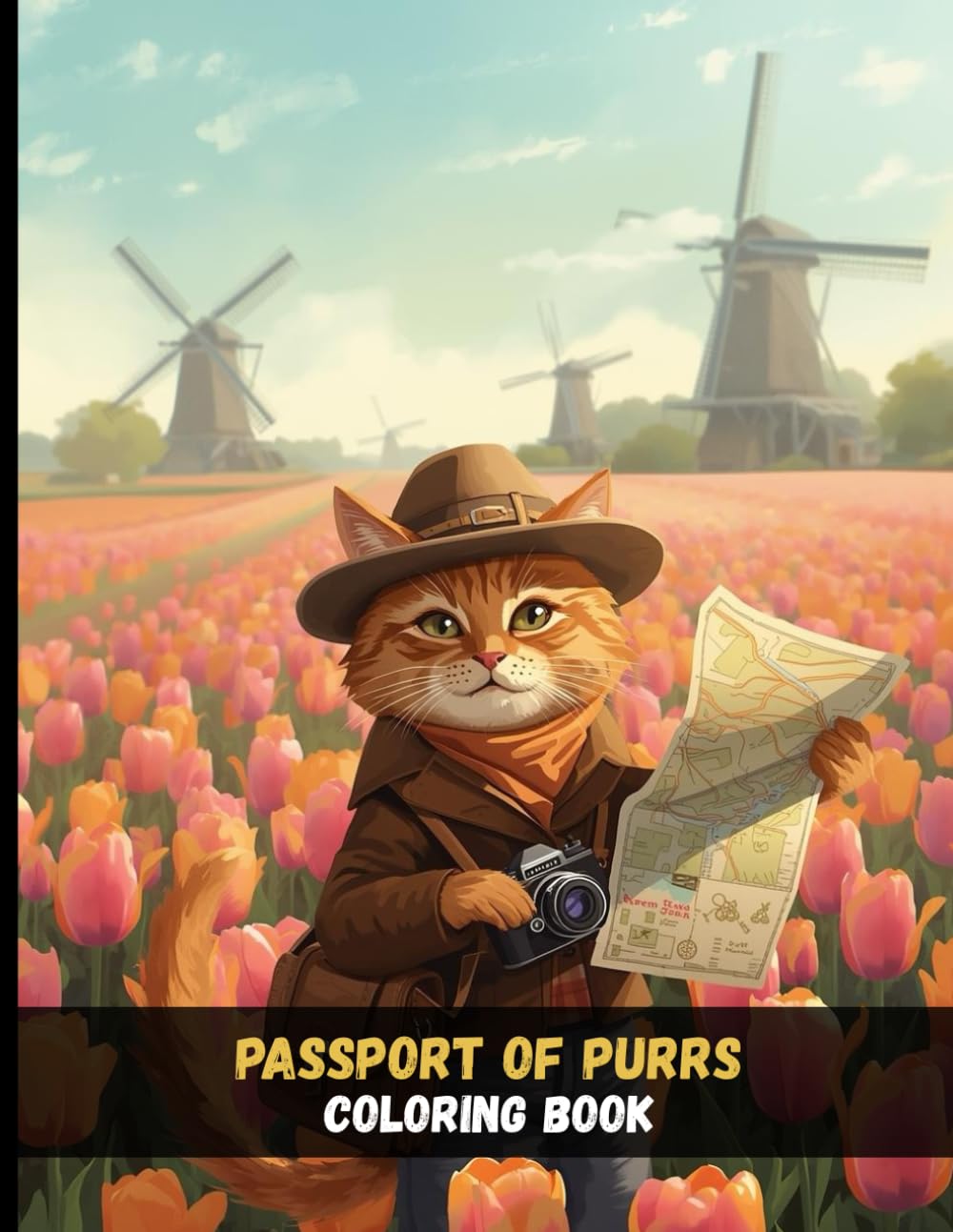 Passport of Purrs: A Cat’s Adventure Across Continents