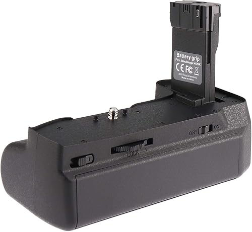 Miniatura 3 de Foto4easy - Empuñadura vertical para batería BMPCC 4K 6K Blackmagic Pocket Cinema Camera, soporte para 3 baterías LP-E6