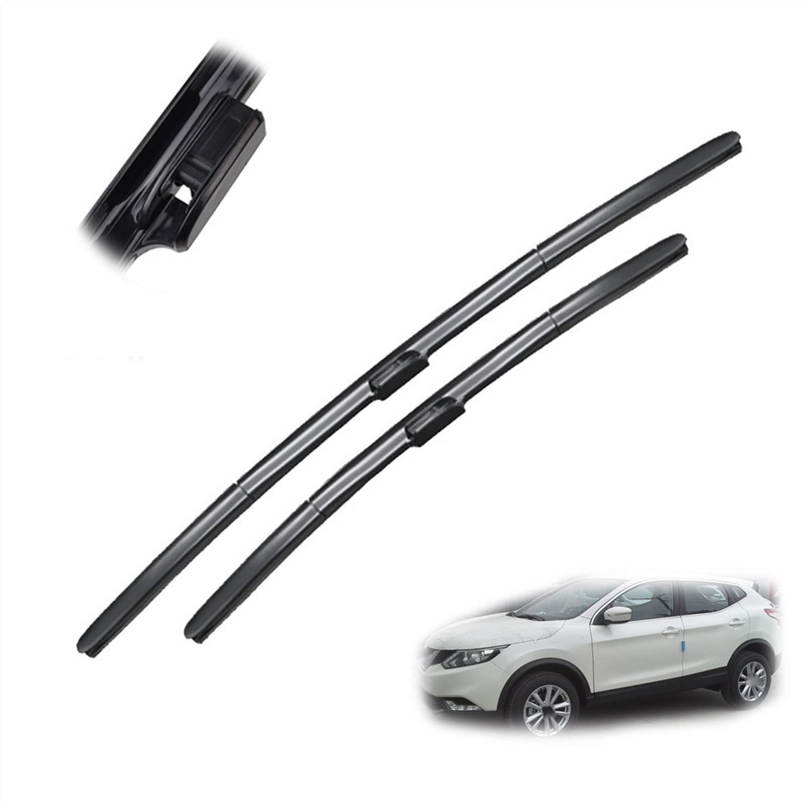 Essuie-Glace Nissan Qashqai J11 CHEVVY anti-traces de Pluie