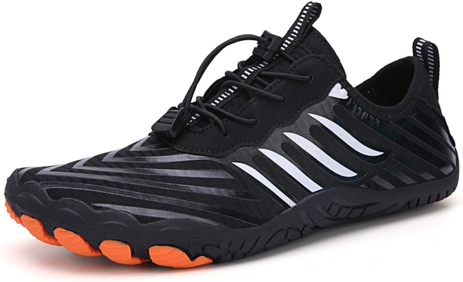 Eliogn Men's and Women's Water Shoes Outdoor Beach Water Sports Shoes Kayak Swimming Upstream Quick-Drying Shoes Fishing Outdoor Cycling Gym Training Shoes