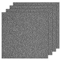 24 Tiles/64 sq Ft-Carpet Squares, Carpet Tiles, 0.24" Pile Height, Commercial Carpet Tiles, Non Adhesive Padded, Non-Slip, Easy DIY Installation