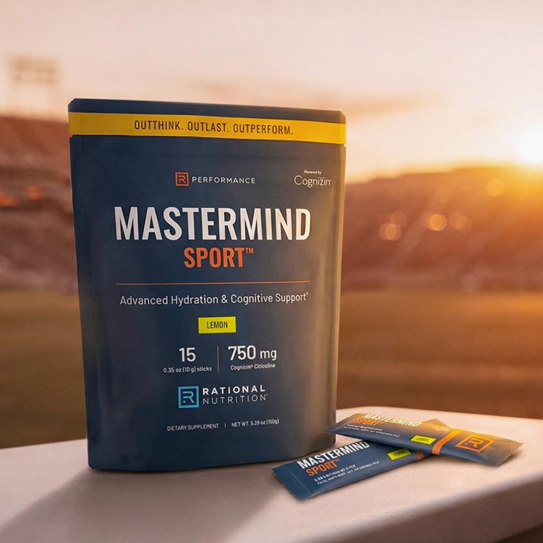 Amazon.com: Mastermind Sport™ Electrolyte + Nootropic Stick Packs