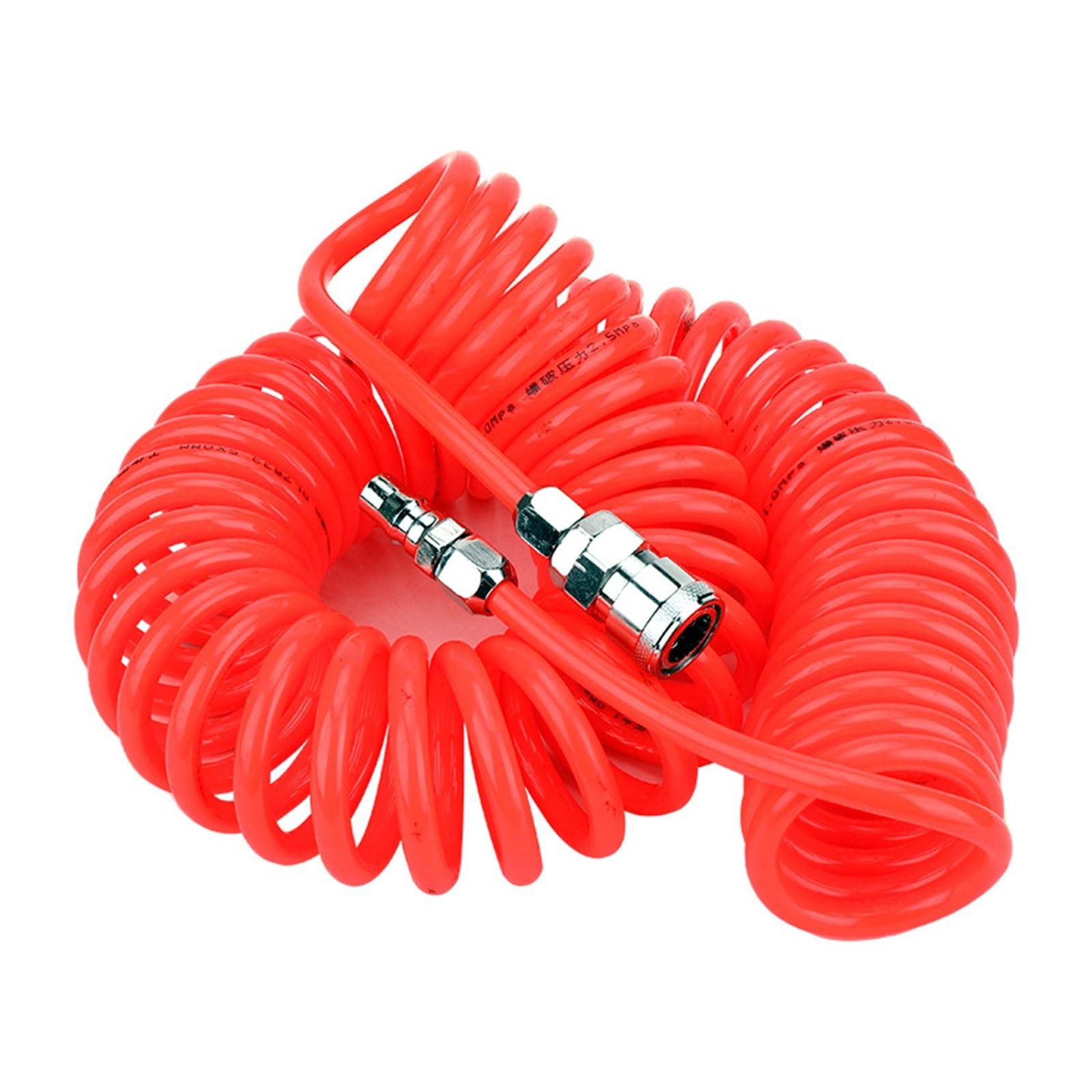 tubo a pressione a spirale Tubo flessibile for compressore utensile pneumatico 9M tubo PU ad alta pressione molla a gas spirale pneumatica(A)