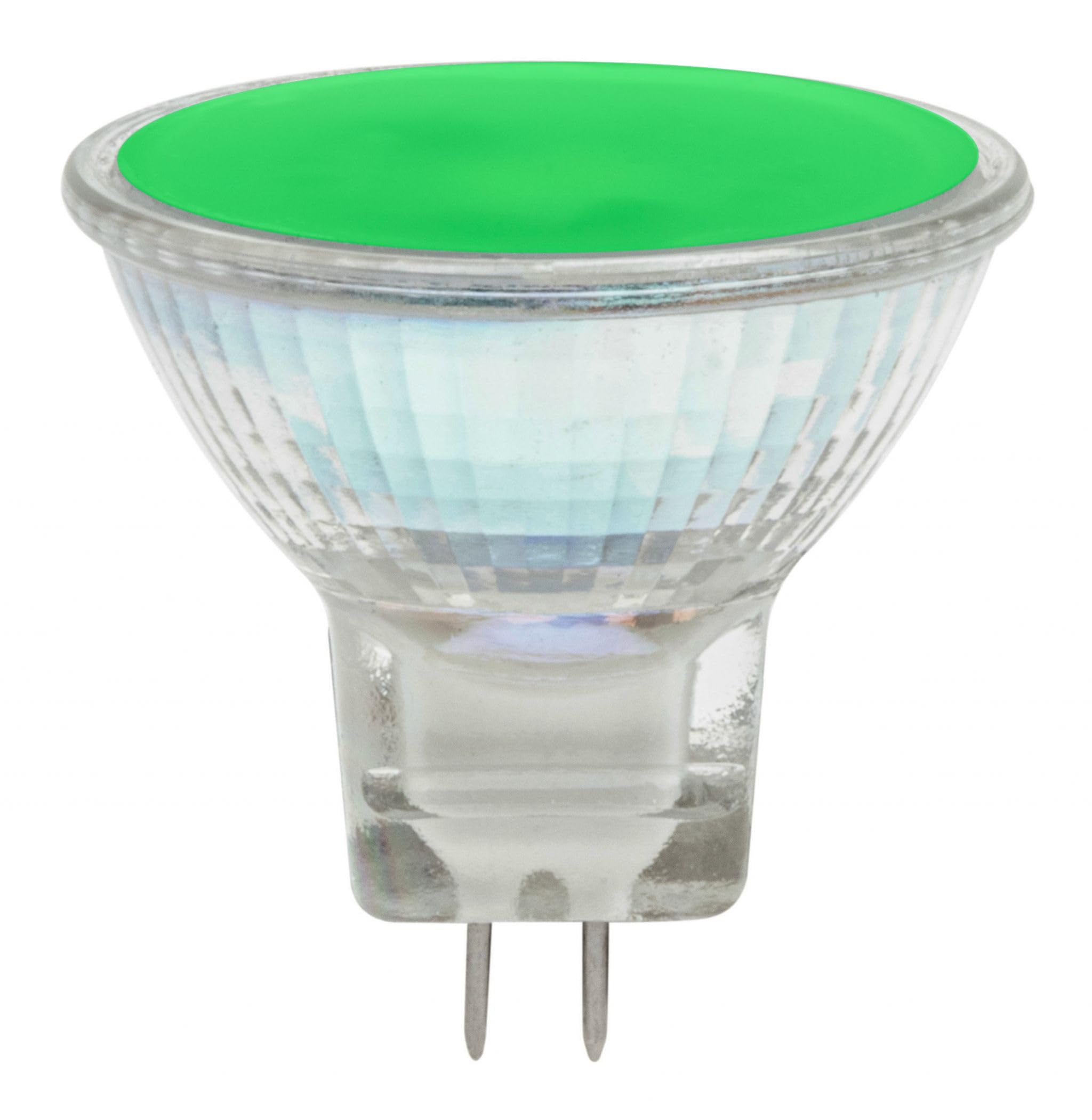 Light Bulb 12v 2w LED MR11 GU4 Spot Green Non Dimmable Prolite MR11/LED/2W/GREEN