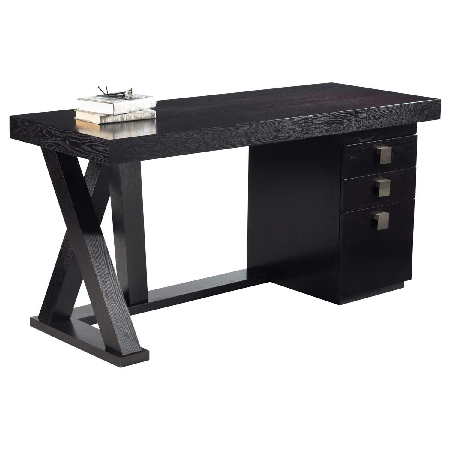 Sunpan Ikon 39879 Madero Desk - Espresso