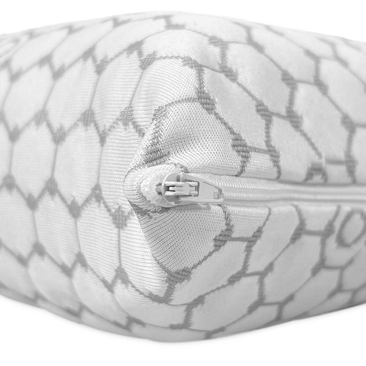 Somnia Descanso - Almohada Viscoelástica Carbono Premium | Máximo Confort y Excelente Adaptabilidad con Propiedades Antiestrés | 2 Unidades de 90 x 40 cm
