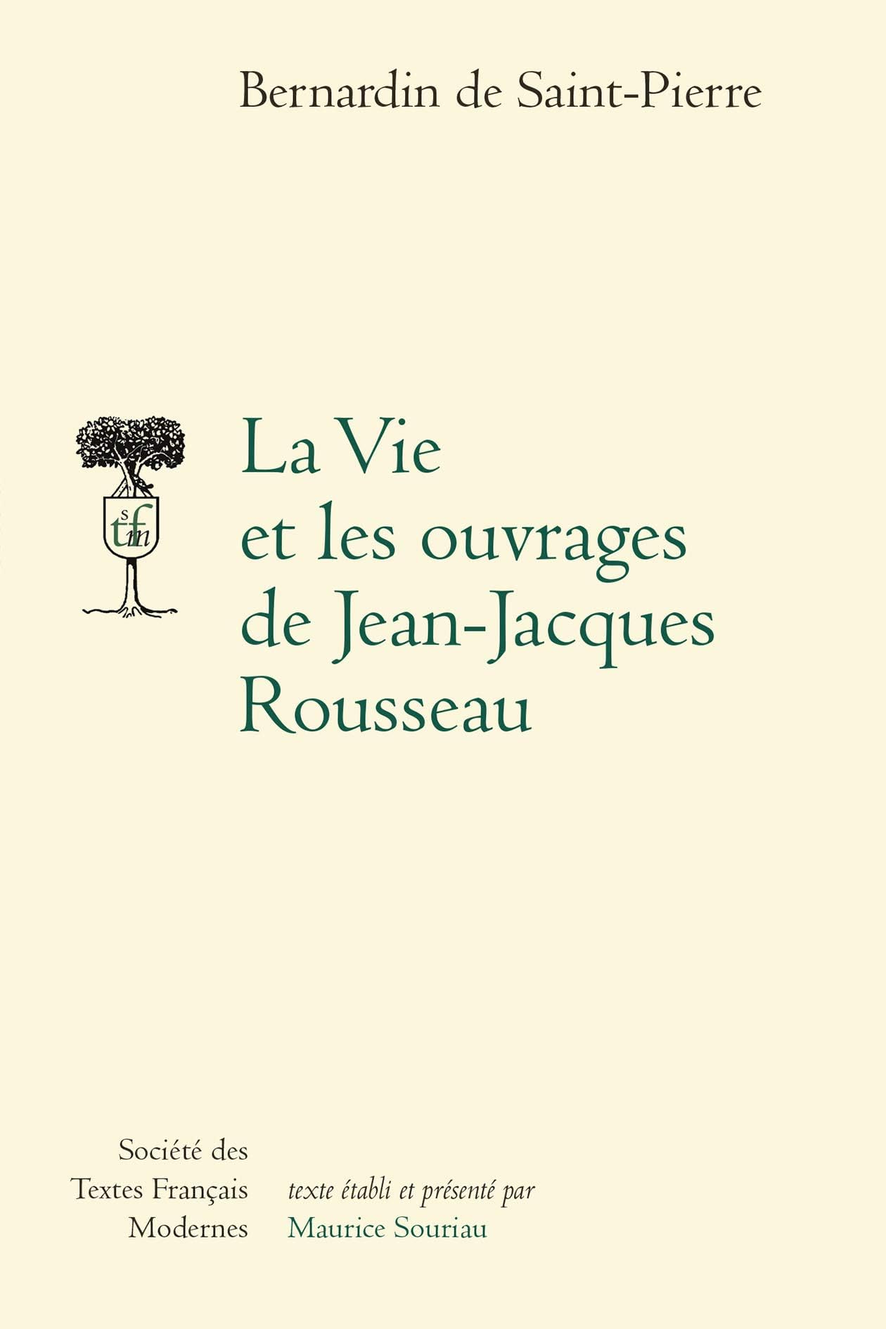 La Vie de Jean-Jacques Rousseau