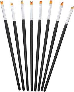 NOLITOY 8 Uds Herramientas de Uñas Cepillo de...