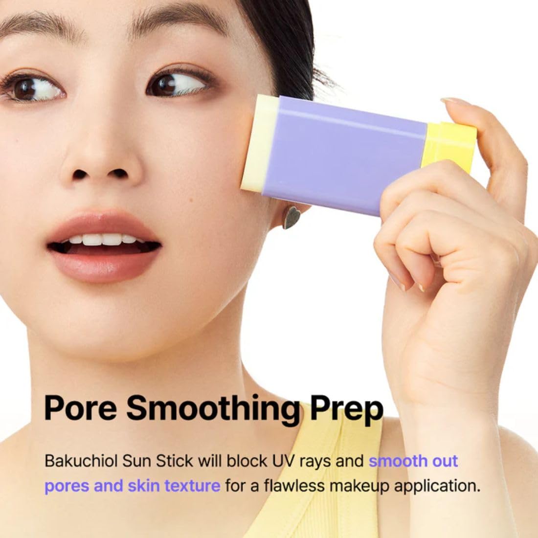 By Wishtrend Pore Smoothing Bakuchiol Sun Stick 18g - Image 3