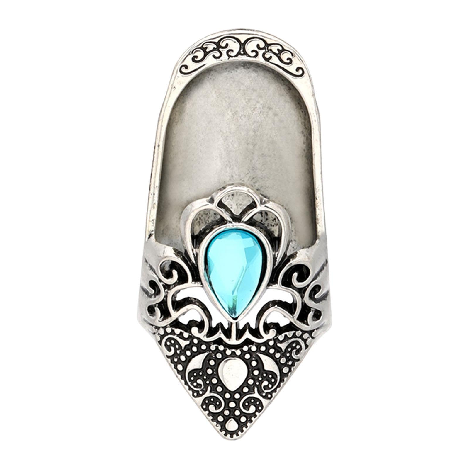 CALANDIS Sewing Thimble Finger Protector Embroidery Sewing Quilting Craft Accessories Silver | Other Sewing | Sewing | Crafts | CALANDIS Sewing Thimble Finger Protector Embroidery Sewing Quilting Craft Accessories Silver | Other Sewing | Sewing | Crafts-image-30