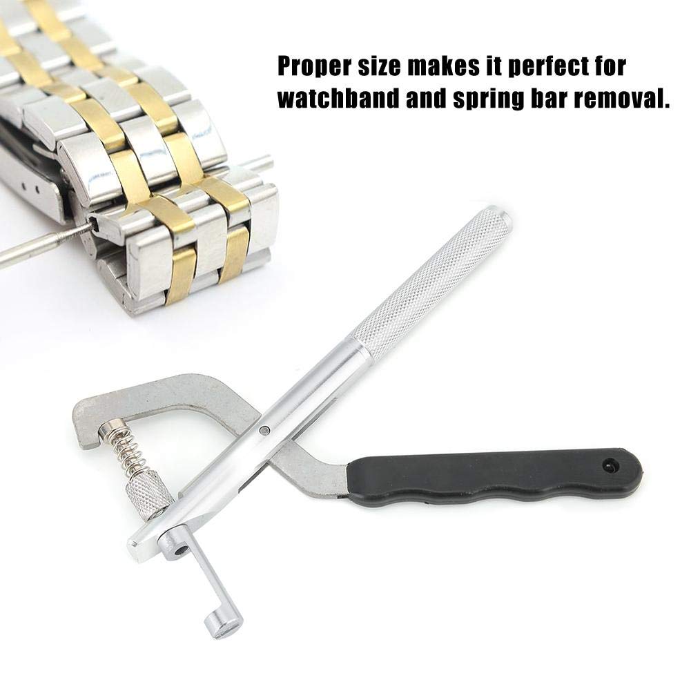 ZJchao Watch Band Link Remover, Watch Strap Remover Handheld Pliers Metal Watchband Removal Watch Strap Remover Repair Tool Watch Chain Bracelet Link Adjuster Pin Remover for Watchmaker and Repairer
