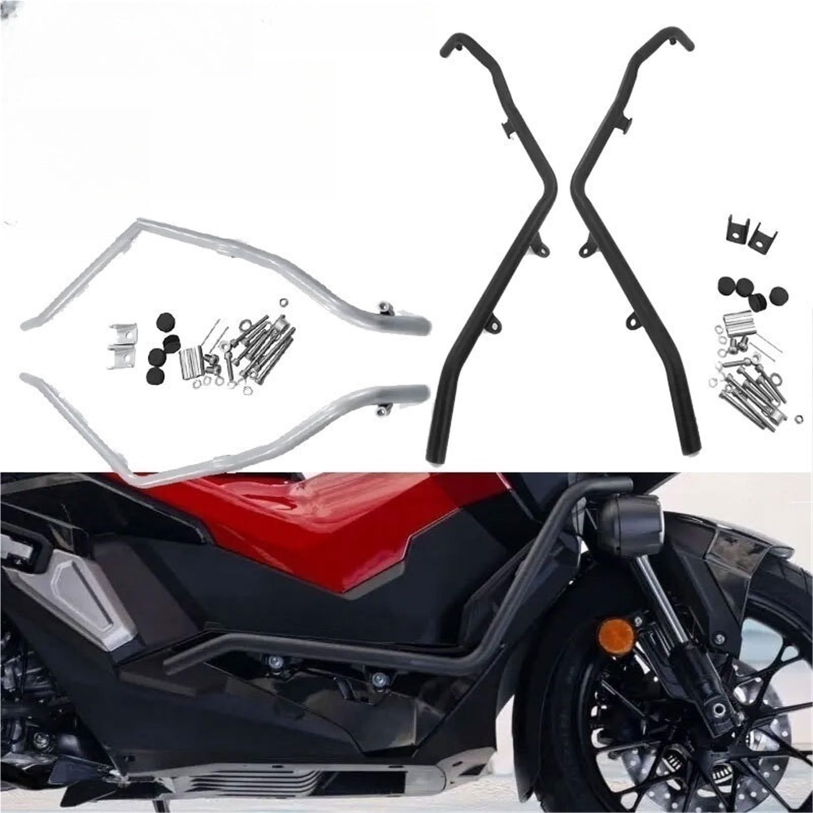 Zderzak motocyklowy Pasuje Do ADV350 2024 2025 Rama Silnika Zderzak Bary Zabezpieczające