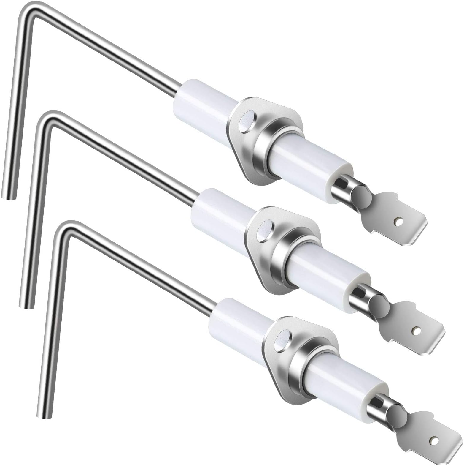 - 62-23543-01 Furnace Burner Flame Sensor Rod for Rheem - By TOMOON（3 pack）