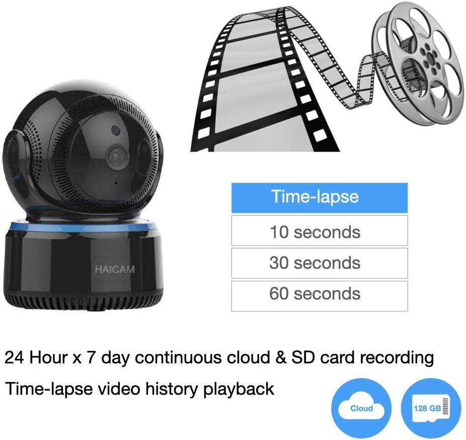 Lіmіtеd Dіѕсоunt HAICAM End-to-End Encryption Security Camera – E23 Buу 1 gеt 1 HAICAM End-to-End Encryption Security Camera – E23