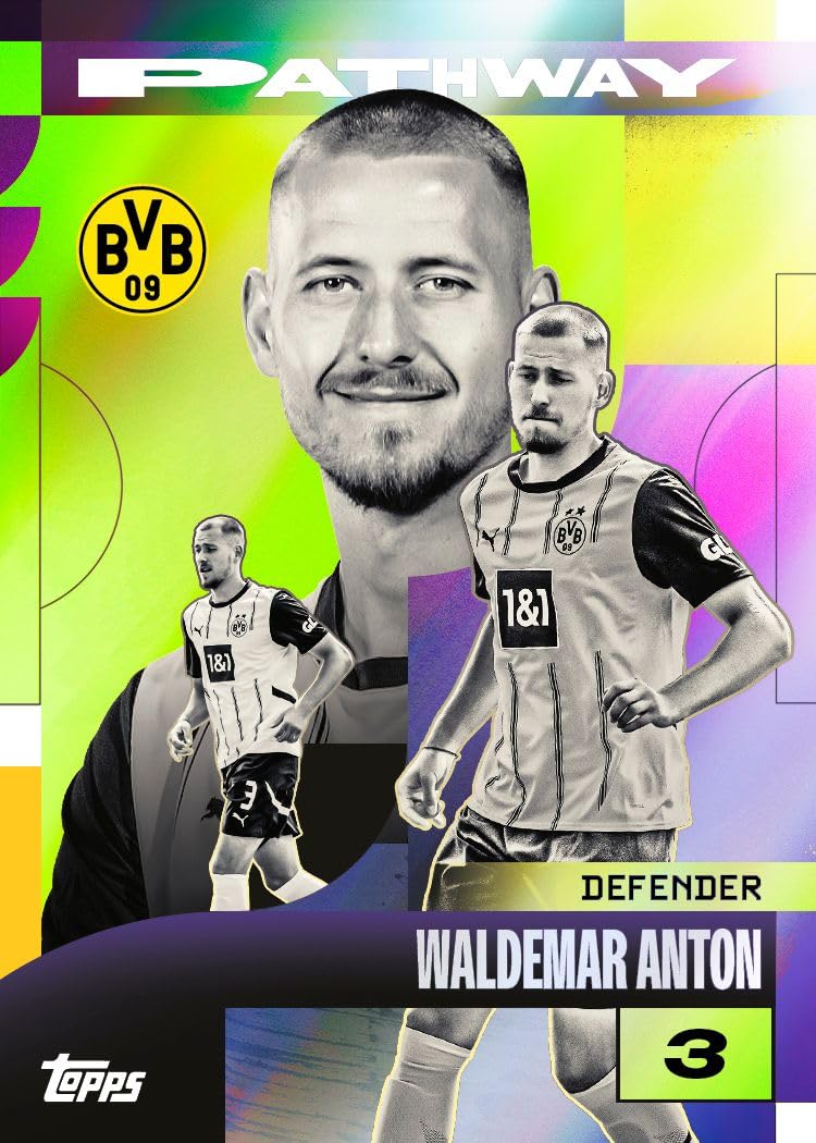 Amazon | Topps Borussia Dortmund Team Set 2024-25 ボルシア