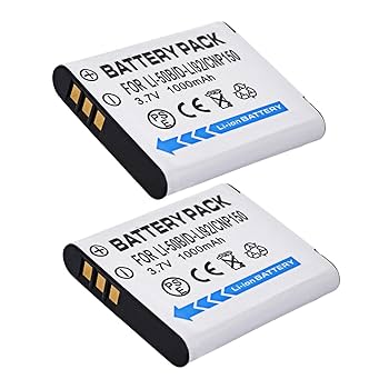 OLYMPUS STYLUS TG 870 Tough バッテリー4個付 Amazon.com : Battery 2 Pack for Olympus Stylus Tough TG-850