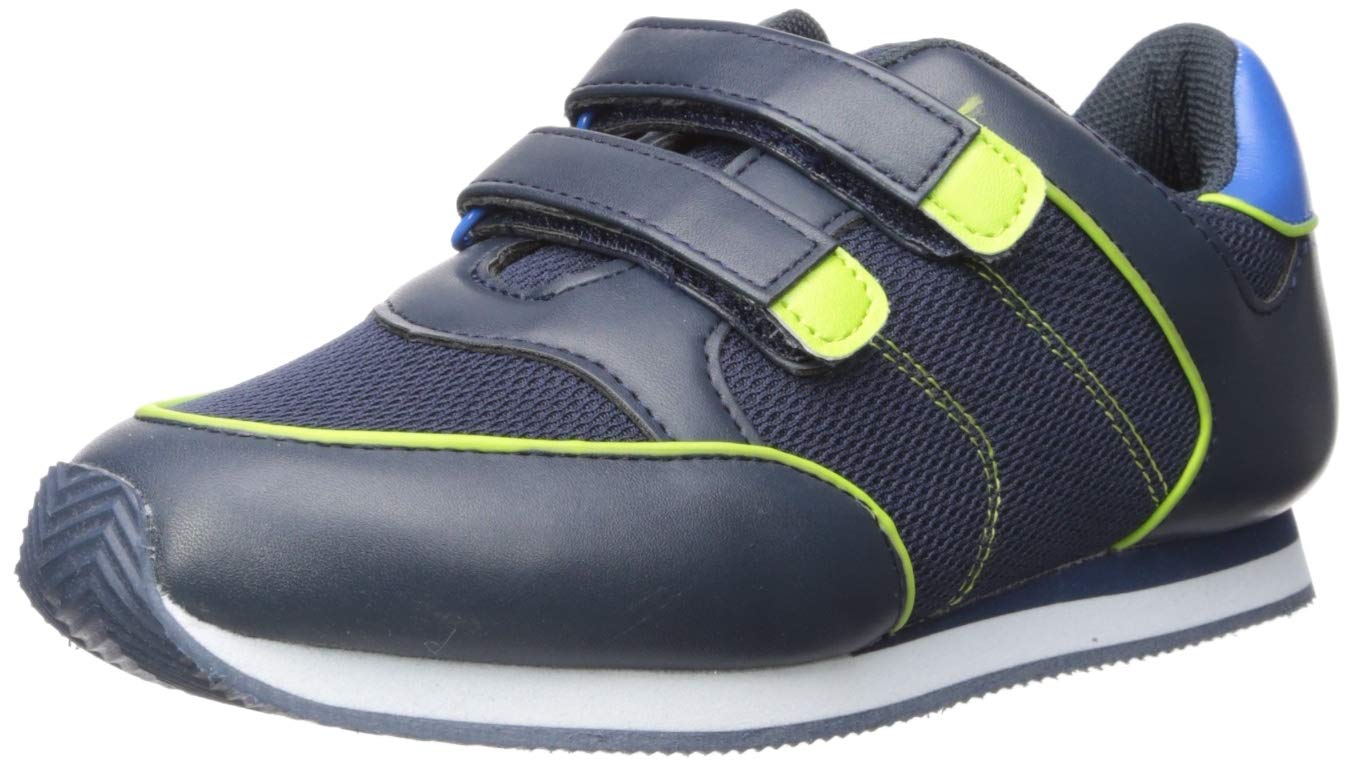 Enzo Angiolini Boy's Ellis Low Top Mesh Sneaker