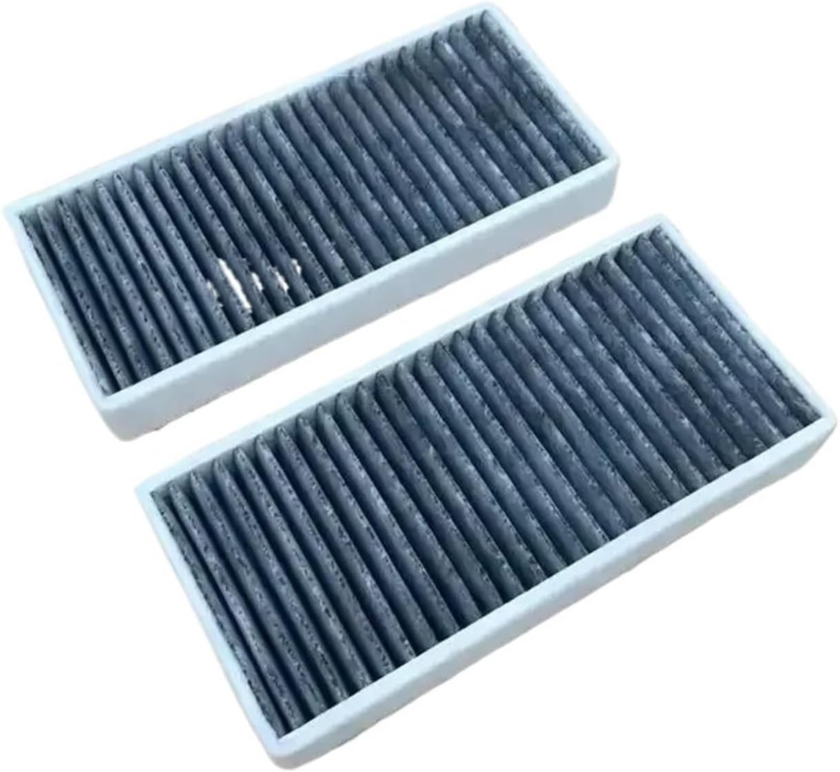 2PCS Cabin Conditioner Air Filter Activated Carbon A2108300018,Compatible For Mercedes Benz, W210 W220 E200 E220 CDI E240 E250 S280 S320 S350