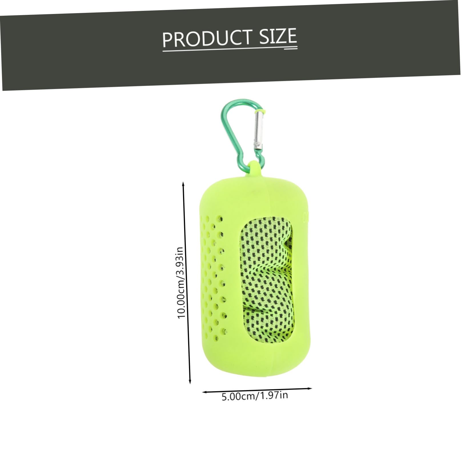 Gogogmee Quick Dry Fitness Towel with Instant Cooling Sports Towel for Gym Yoga Travel 1 Set with Case