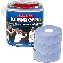 Tourna Grip XXL, Original Dry Feel Tennis Grips 30/Roll Pack