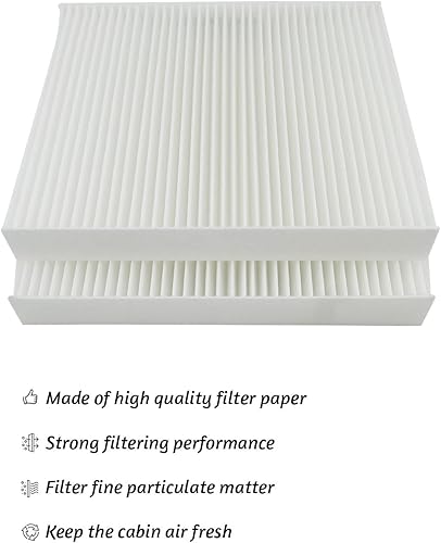 Miniatura 5 de Filtro de cabina apto para Kenworth Peterbilt International Lonestar Reemplazar X1987001, filtro de cabina de aire acondicionado para camión,