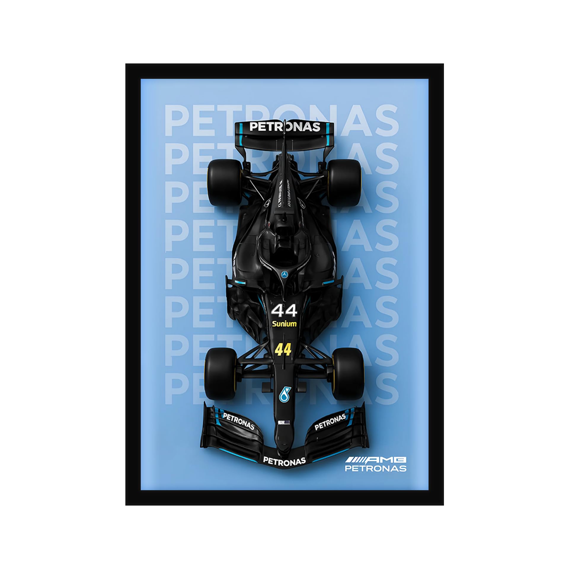 CodersParadise F1 Racing Car Poster Frame – A4 Premium Framed Wall Art, Formula Race Car Decor for Bedroom, Office & Gaming Setup | Motorsport Wall Poster for Racing Fans, Gamers & Collectors-image-36