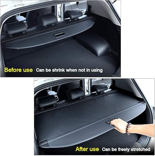 Miniatura 73 de Powerty Cubierta de carga para Lexus CT200h 2011-2017 Accesorios Cubierta de maletero retráctil Cubierta de blindaje de maletero Cubierta