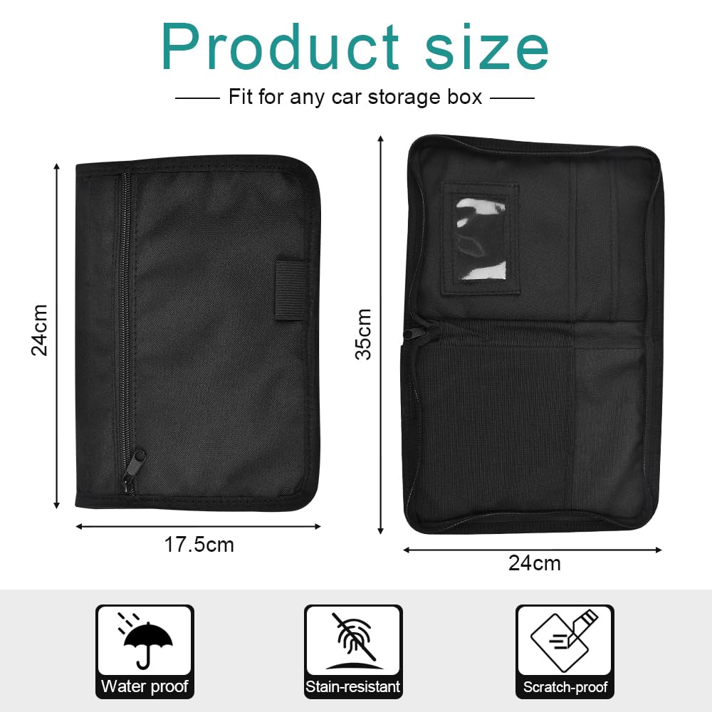 DIYUCAR Auto Center Console Handschoenenkastje Divider Opslag Handschoenenkastje Organizer Lade Voor F-TYPE 2013-2023 Auto Accessoires
