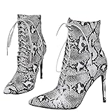 Matériau : 100 % végétalien, sans danger pour les amis animaux. Cette chaussure à talons hauts pour femme sélectionne du cuir synthétique de haute qualité.