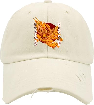 YHGTEA Baseball Caps Phoenix Fire Bird 