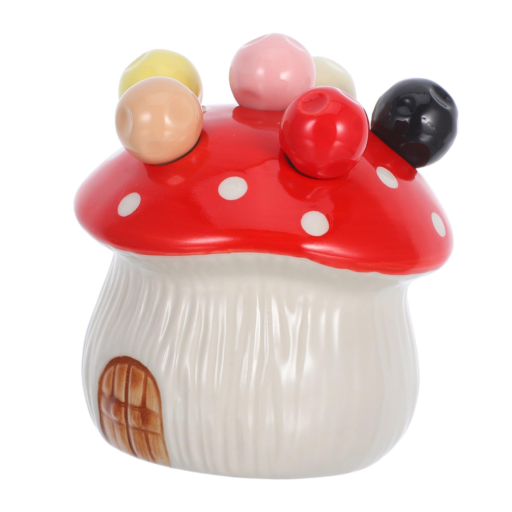 Décoration de cuisine mignonne et bocal à pique-nique intérieur en céramique
