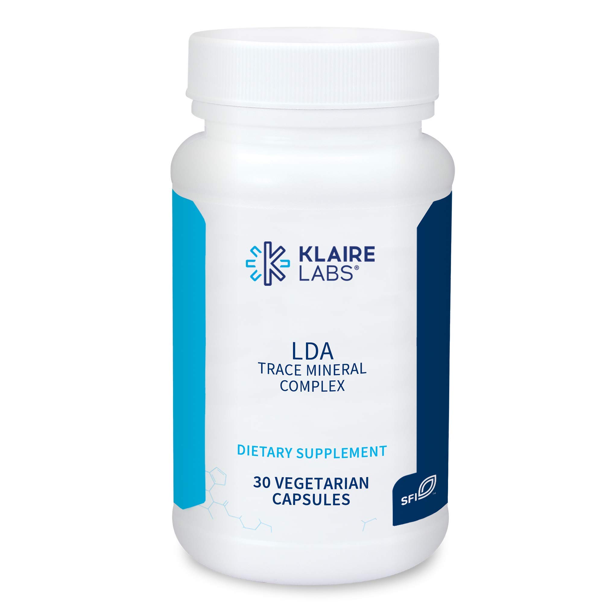 Buy Klaire Labs LDA Trace Mineral Complex 11 Essential Trace Elements with TRAACS Chelated
