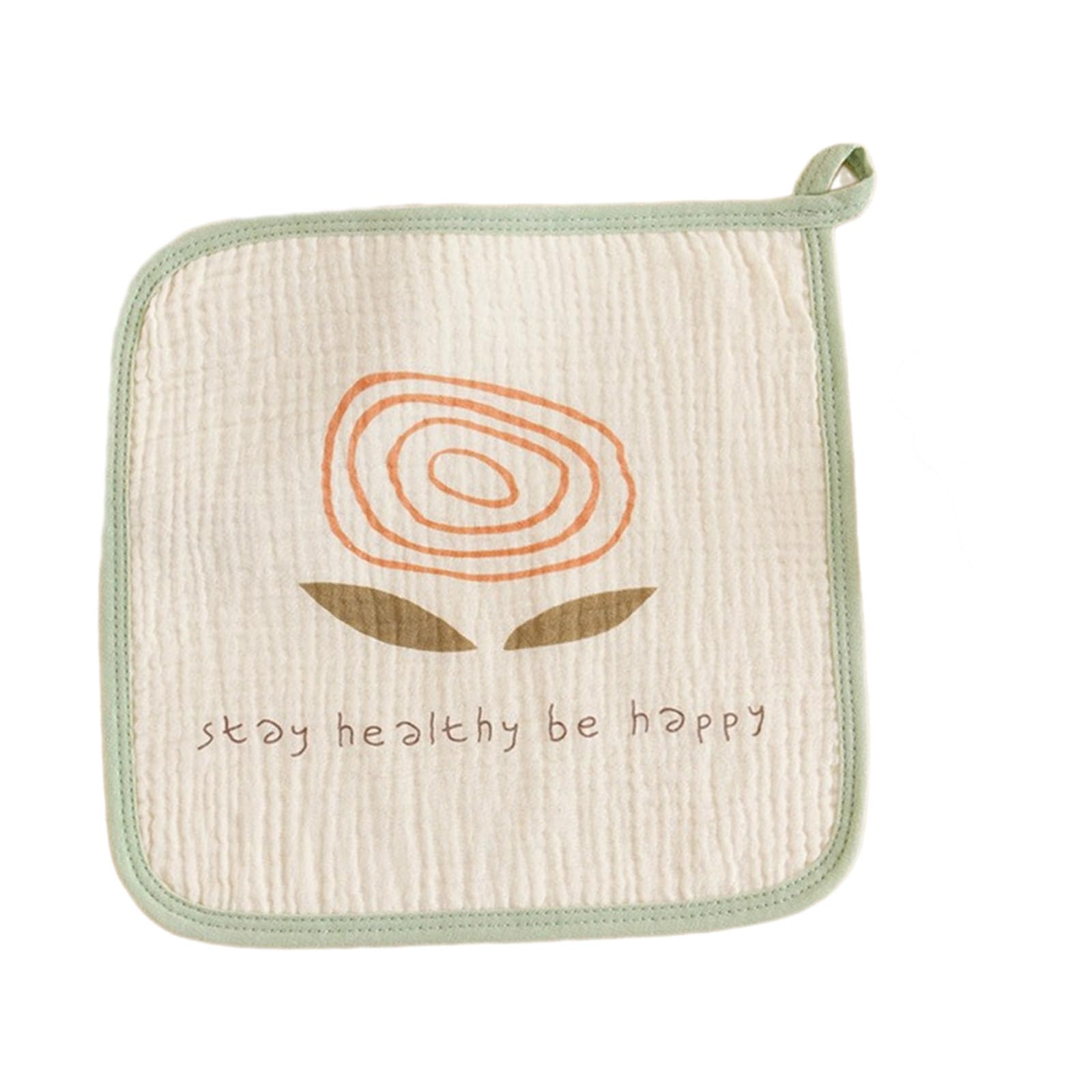 Buxuaaaa & Breathable Baby Wash Cloth Baby Cloth Small Towel Gentle & Safe Wash 4 Layer for Small Towel