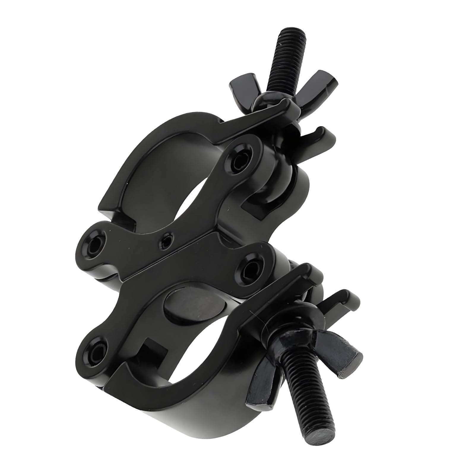 Newft D Aluminum Stage Clamp Fit 42-51Mm Pipes Easy Mounting Hardware Accessory Tubing Clamp