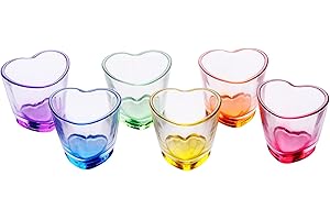 Fun Shot Glasses Set: Color Dorm Party