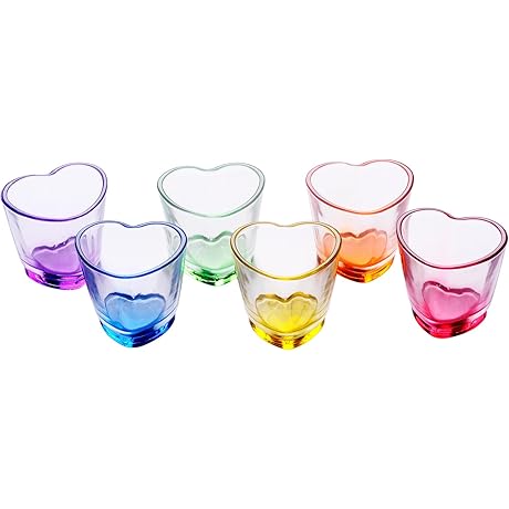 Fun Shot Glasses Set: Color Dorm Party