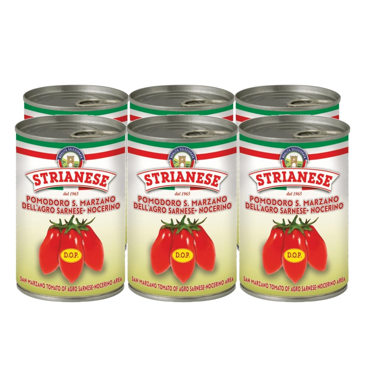 REGA San Marzano DOP Easy Open - Pomelli pelati